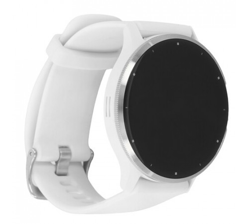 Умные часы Garmin Venu 3 (белый, с силиконовым ремешком)