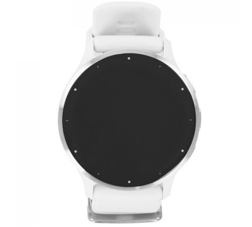 Умные часы Garmin Venu 3 (белый, с силиконовым ремешком)
