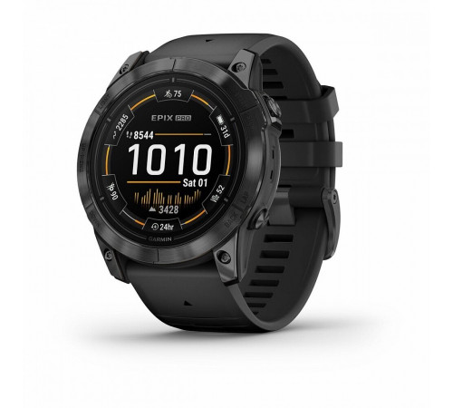 Умные часы Garmin Epix Pro Gen 2 Standard 51 мм (сланцево-серый/черный)