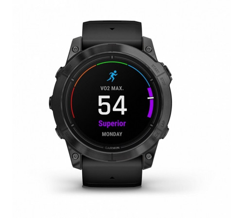 Умные часы Garmin Epix Pro Gen 2 Standard 51 мм (сланцево-серый/черный)