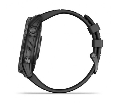 Умные часы Garmin Epix Pro Gen 2 Standard 51 мм (сланцево-серый/черный)
