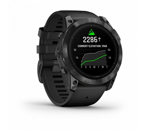 Умные часы Garmin Epix Pro Gen 2 Standard 51 мм (сланцево-серый/черный)