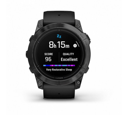 Умные часы Garmin Epix Pro Gen 2 Standard 51 мм (сланцево-серый/черный)