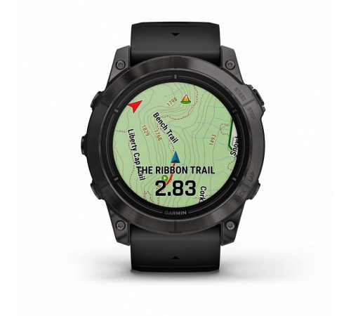 Умные часы Garmin Epix Pro Gen 2 Standard 51 мм (сланцево-серый/черный)