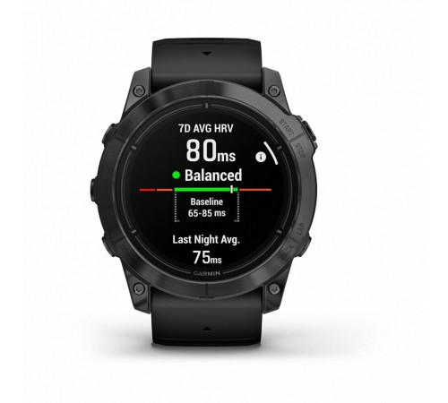 Умные часы Garmin Epix Pro Gen 2 Standard 51 мм (сланцево-серый/черный)