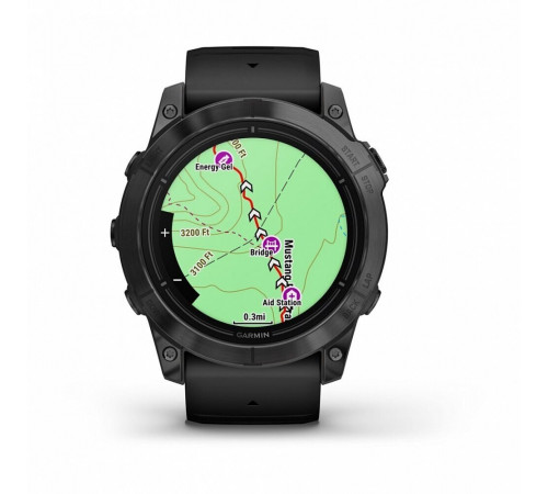 Умные часы Garmin Epix Pro Gen 2 Standard 51 мм (сланцево-серый/черный)