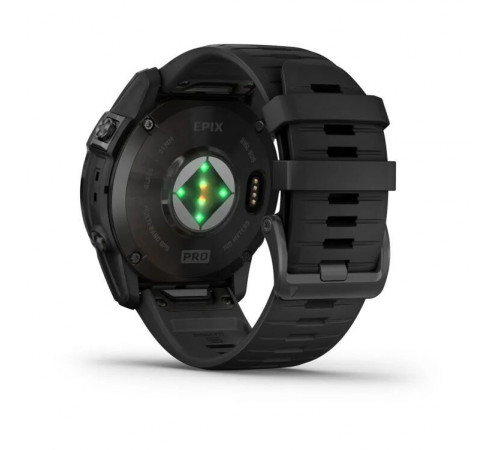 Умные часы Garmin Epix Pro Gen 2 Standard 51 мм (сланцево-серый/черный)