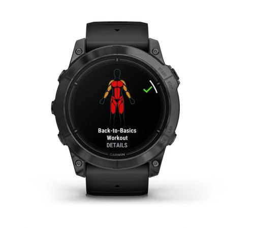 Умные часы Garmin Epix Pro Gen 2 Standard 51 мм (сланцево-серый/черный)