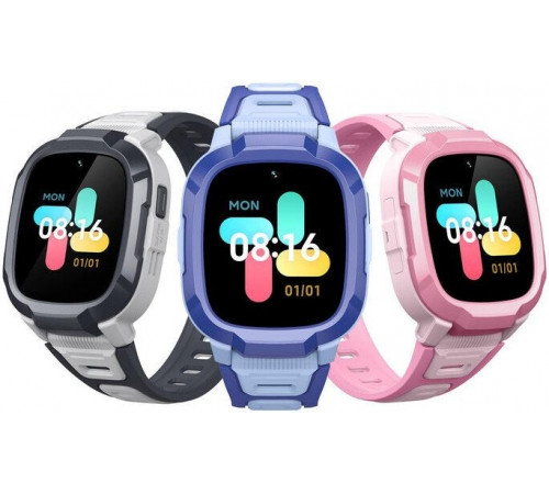 Детские умные часы Mibro Kids P6 (розовый)
