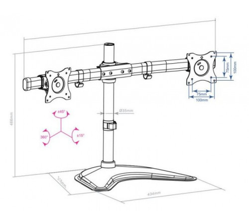 Кронштейн Arm Media LCD-T52