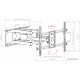 Кронштейн Arm Media Paramount-70