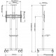 Кронштейн Arm Media PT-Stand-8 (черный)