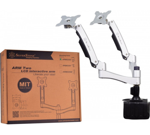 Кронштейн SilverStone SST-ARM22SC