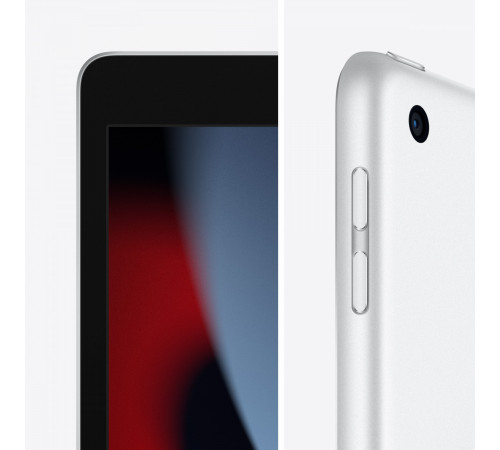 Планшет Apple iPad 10.2" 2021 64GB MK2L3 (серебристый)