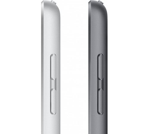 Планшет Apple iPad 10.2" 2021 64GB MK2L3 (серебристый)