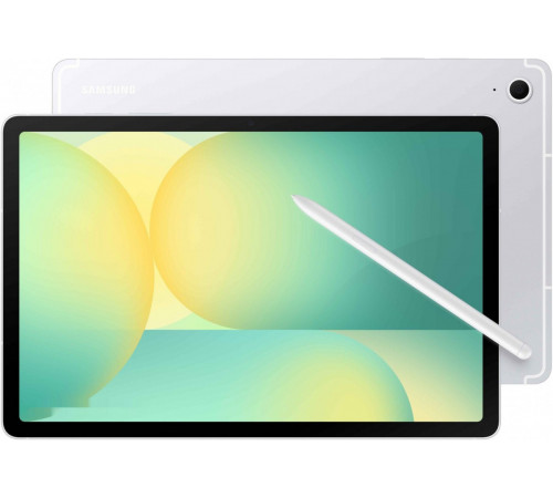 Планшет Samsung Galaxy Tab S10 FE 5G SM-X526 8GB/128GB (серебристый)