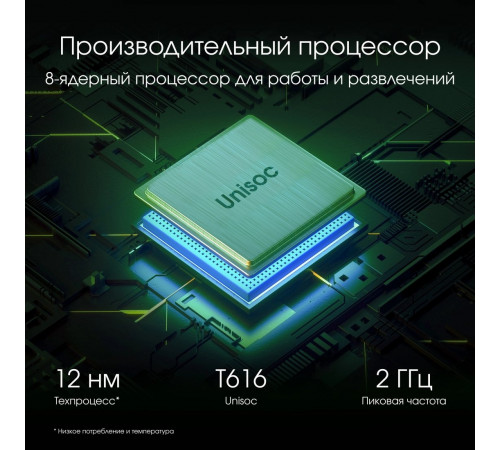 Планшет DIGMA Pro Pulse 4G 8GB/256GB (темно-зеленый)
