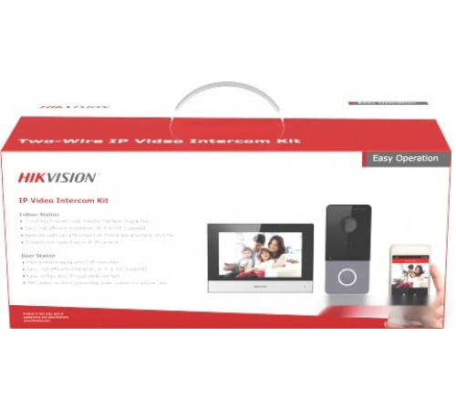 Видеодомофон Hikvision DS-KIS603-P