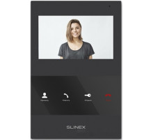 Видеодомофон Slinex SQ-04M (черный)