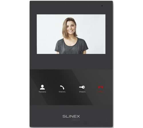 Видеодомофон Slinex SQ-04M (черный)