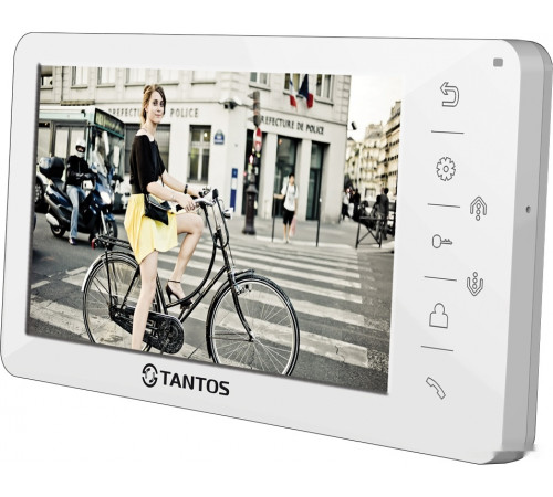 Видеодомофон Tantos Amelie HD (белый)