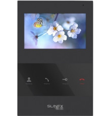 Видеодомофон Slinex SQ-04 (черный)
