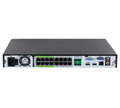 Видеорегистратор наблюдения Dahua DHI-NVR5216-16P-EI