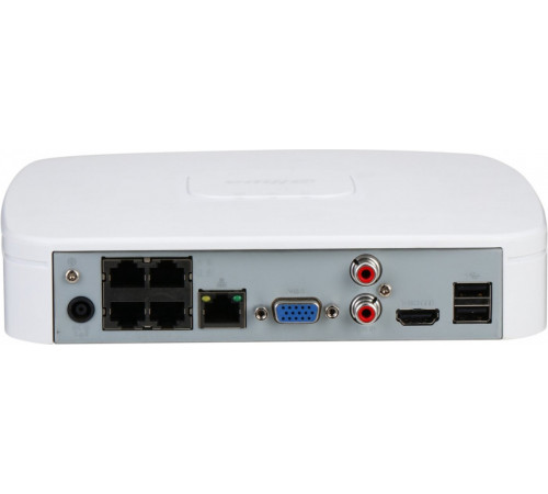 Видеорегистратор наблюдения Dahua DHI-NVR2104-P-4KS3