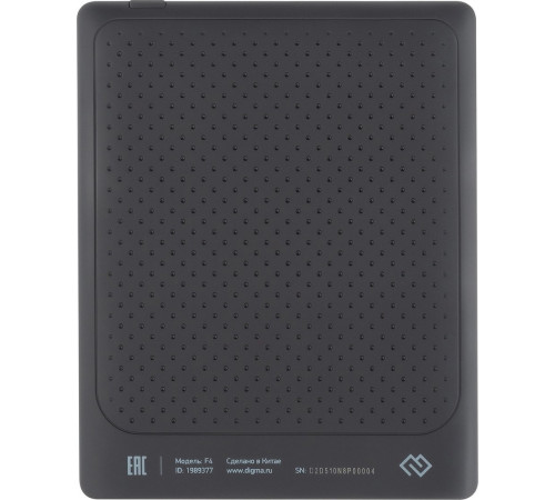 Электронная книга DIGMA F4