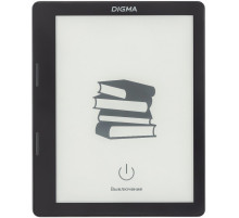 Электронная книга DIGMA F4