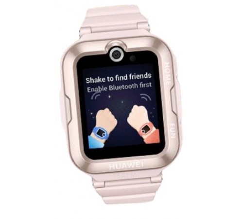 Умные часы Huawei Watch Kids 4 Pro (розовый)