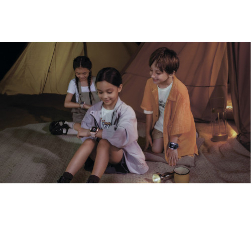 Умные часы Huawei Watch Kids 4 Pro (розовый)