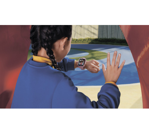 Умные часы Huawei Watch Kids 4 Pro (розовый)