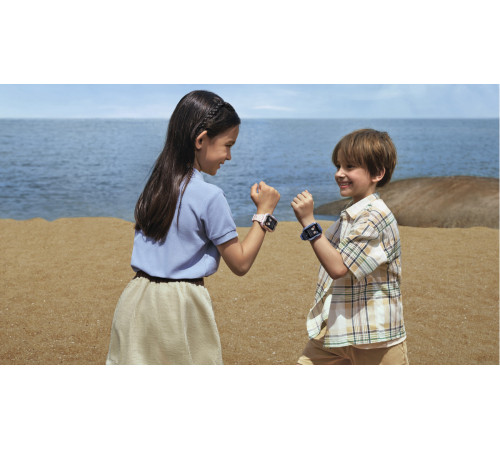 Умные часы Huawei Watch Kids 4 Pro (розовый)