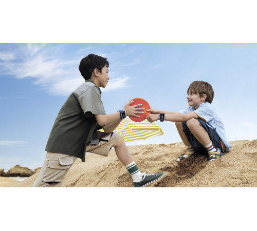 Умные часы Huawei Watch Kids 4 Pro (розовый)