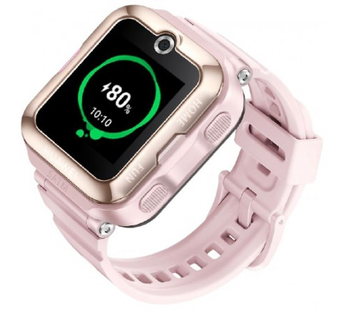 Умные часы Huawei Watch Kids 4 Pro (розовый)