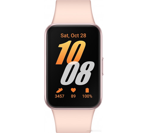 Фитнес-браслет Samsung Galaxy Fit3 (розовое золото)
