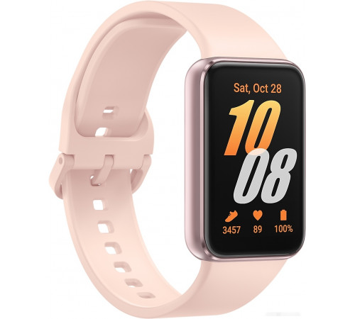 Фитнес-браслет Samsung Galaxy Fit3 (розовое золото)