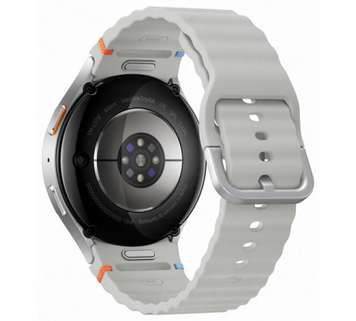 Умные часы Samsung Galaxy Watch7 44 мм LTE (серебро)