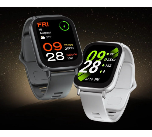Умные часы Xiaomi Redmi Watch 5 Active (черный, международная версия)