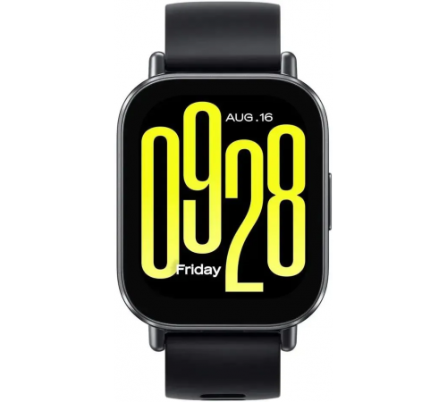 Умные часы Xiaomi Redmi Watch 5 Active (черный, международная версия)