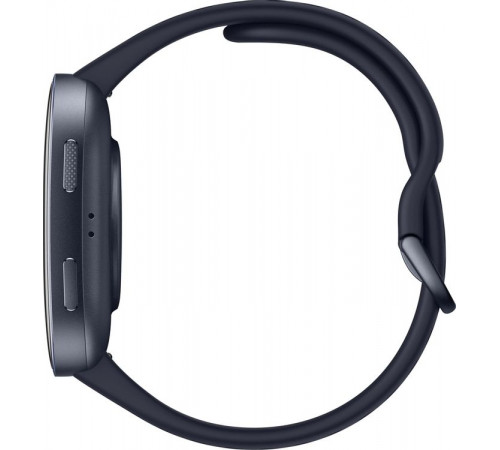 Умные часы Amazfit Bip 6 (черный, с черным силиконовым ремешком)
