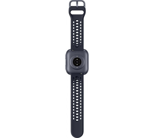Умные часы Amazfit Bip 6 (черный, с черным силиконовым ремешком)