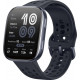 Умные часы Amazfit Bip 6 (черный, с черным силиконовым ремешком)