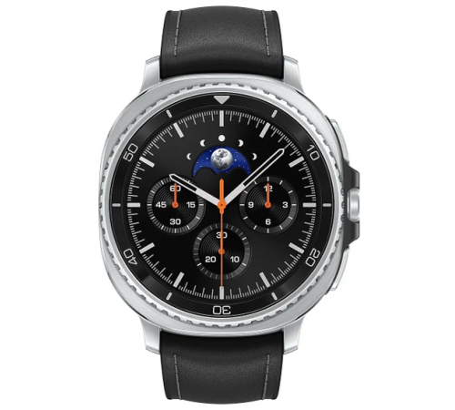 Умные часы Samsung Galaxy Watch8 Classic 46 мм (серебристый/черный)