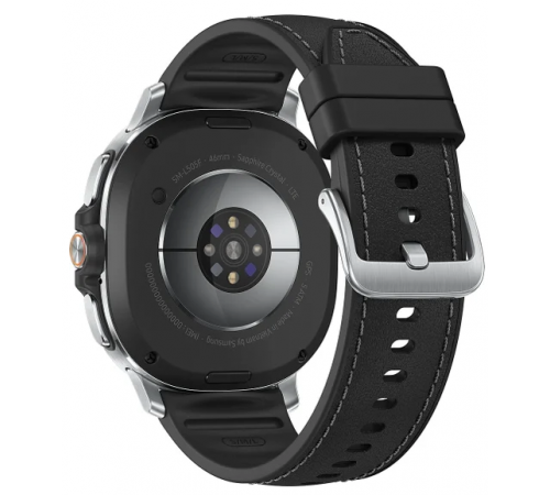 Умные часы Samsung Galaxy Watch8 Classic 46 мм (серебристый/черный)