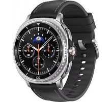 Умные часы Samsung Galaxy Watch8 Classic 46 мм (серебристый/черный)