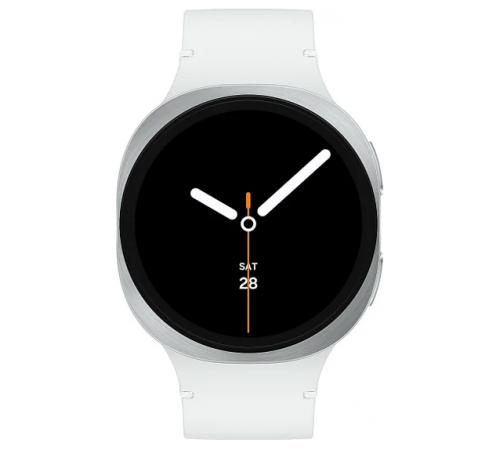 Умные часы Samsung Galaxy Watch8 44 мм LTE (серебро)