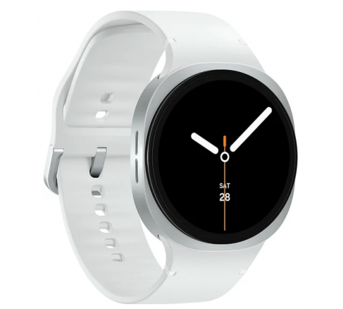Умные часы Samsung Galaxy Watch8 44 мм LTE (серебро)