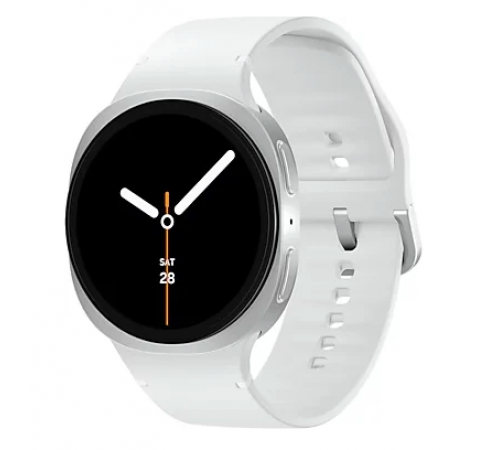 Умные часы Samsung Galaxy Watch8 44 мм LTE (серебро)